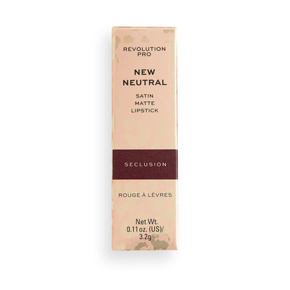 Revolution Pro New Neutrals Blushed Satin Matte Lipstick