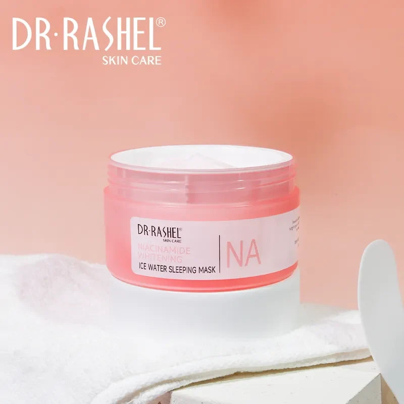 Dr Rashel - Niacinamide Whitening Ice Water Sleeping Mask 100G