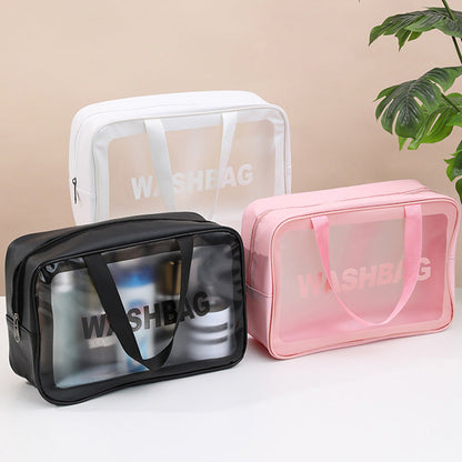 Waterproof Large Cosmetic Zipper Bag