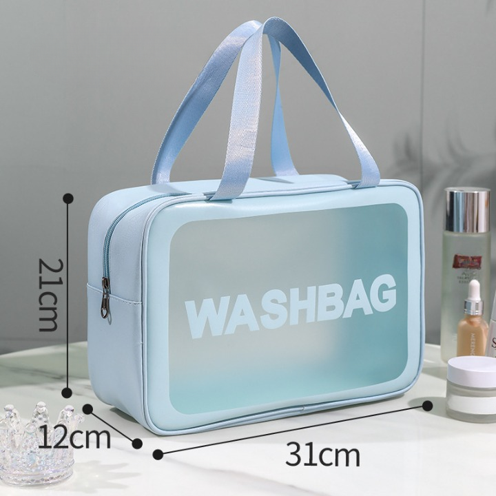 Waterproof Large Cosmetic Zipper Bag