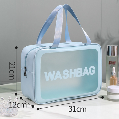 Waterproof Large Cosmetic Zipper Bag