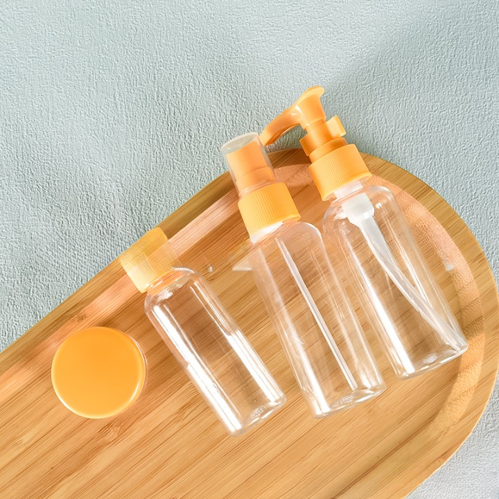 5PCs Empty Travel Bottle Set Kit