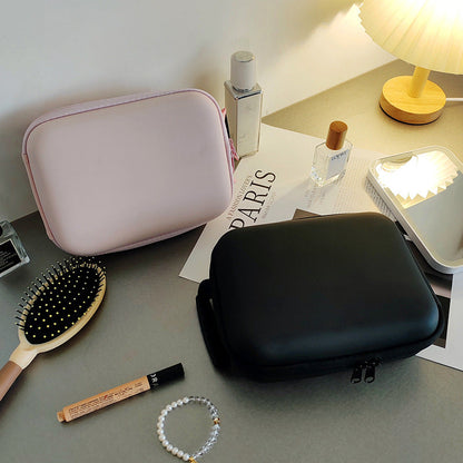 Waterproof Makeup Storage Bag with Detachable LED Mirror