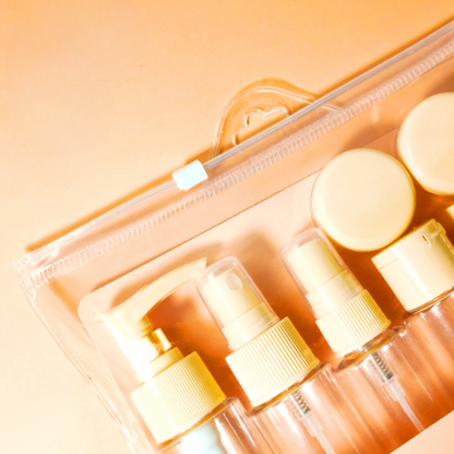 5PCs Empty Travel Bottle Set Kit
