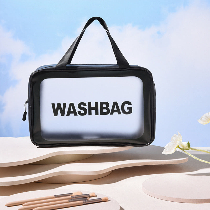 Waterproof Large Cosmetic Zipper Bag