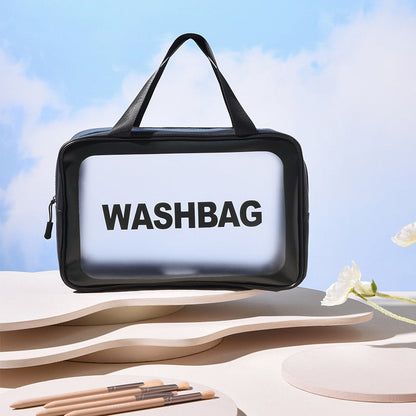 Waterproof Large Cosmetic Zipper Bag