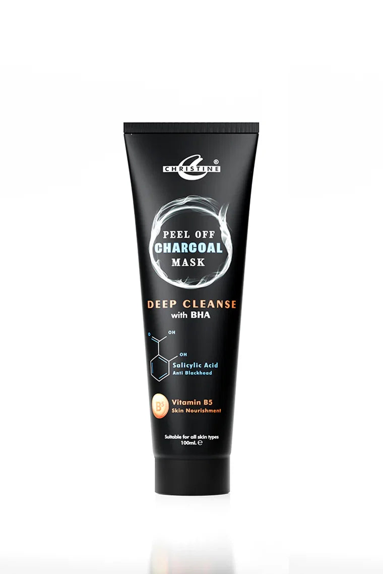 Christine Peel Off Charcoal Mask