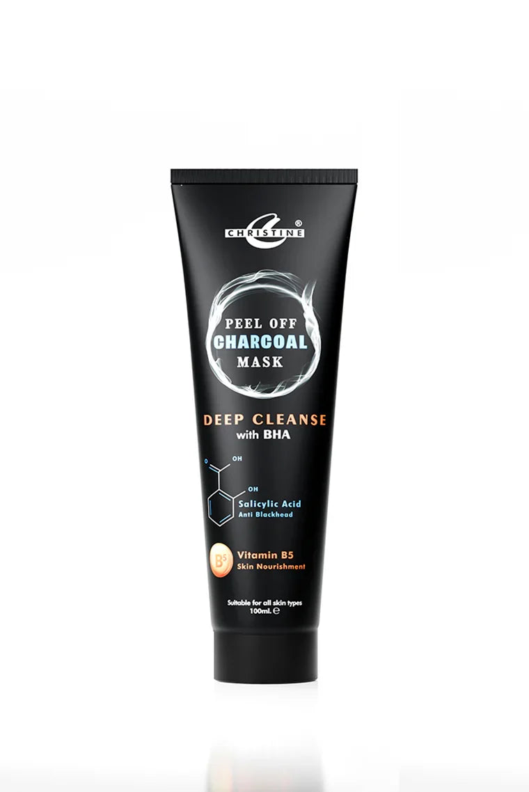 Christine Peel Off Charcoal Mask