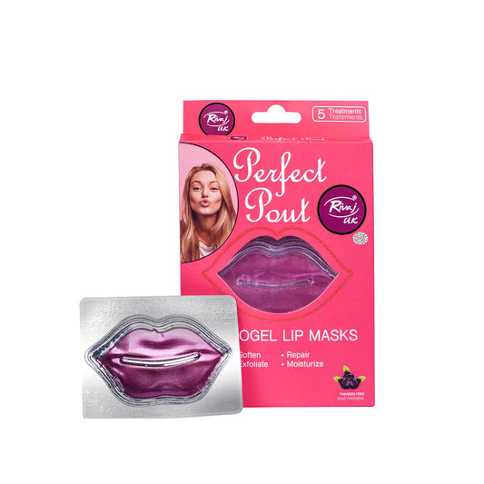 Perfect Pout - Hydrogel Lip Masks