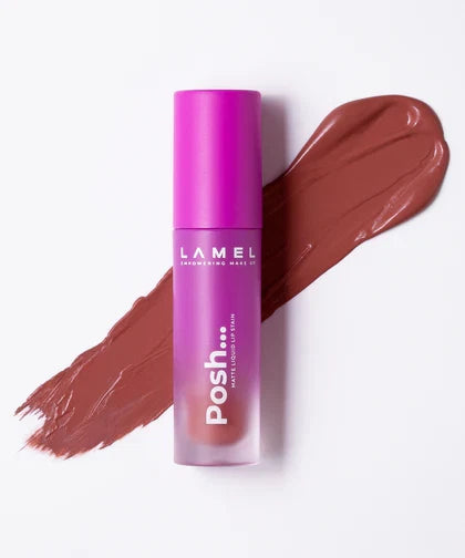 LAMEL Posh Matte Liquid Lip Stain