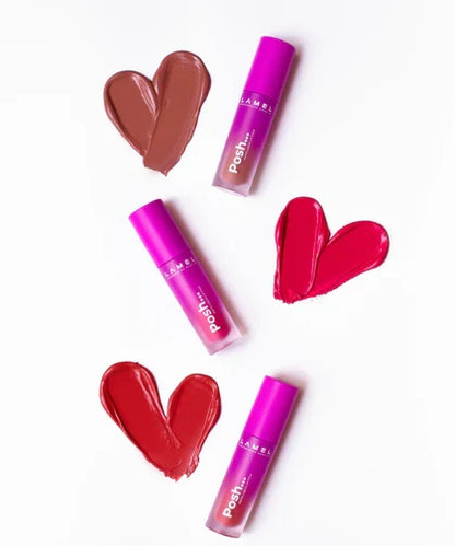 LAMEL Posh Matte Liquid Lip Stain