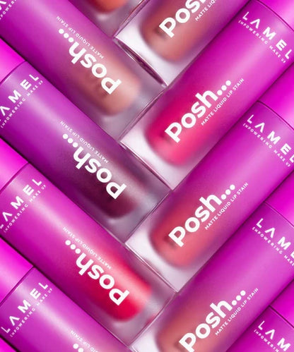 LAMEL Posh Matte Liquid Lip Stain