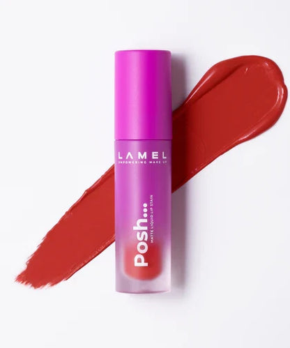 LAMEL Posh Matte Liquid Lip Stain