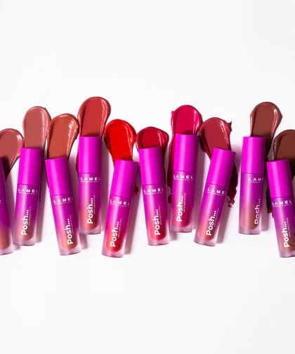 LAMEL Posh Matte Liquid Lip Stain