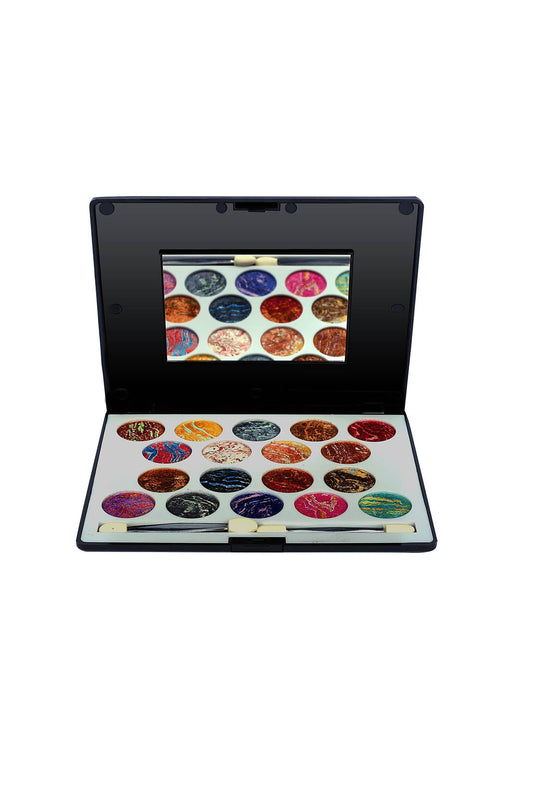 Pro Diamond 18 in 1 Terracotta Eyeshadow Kit