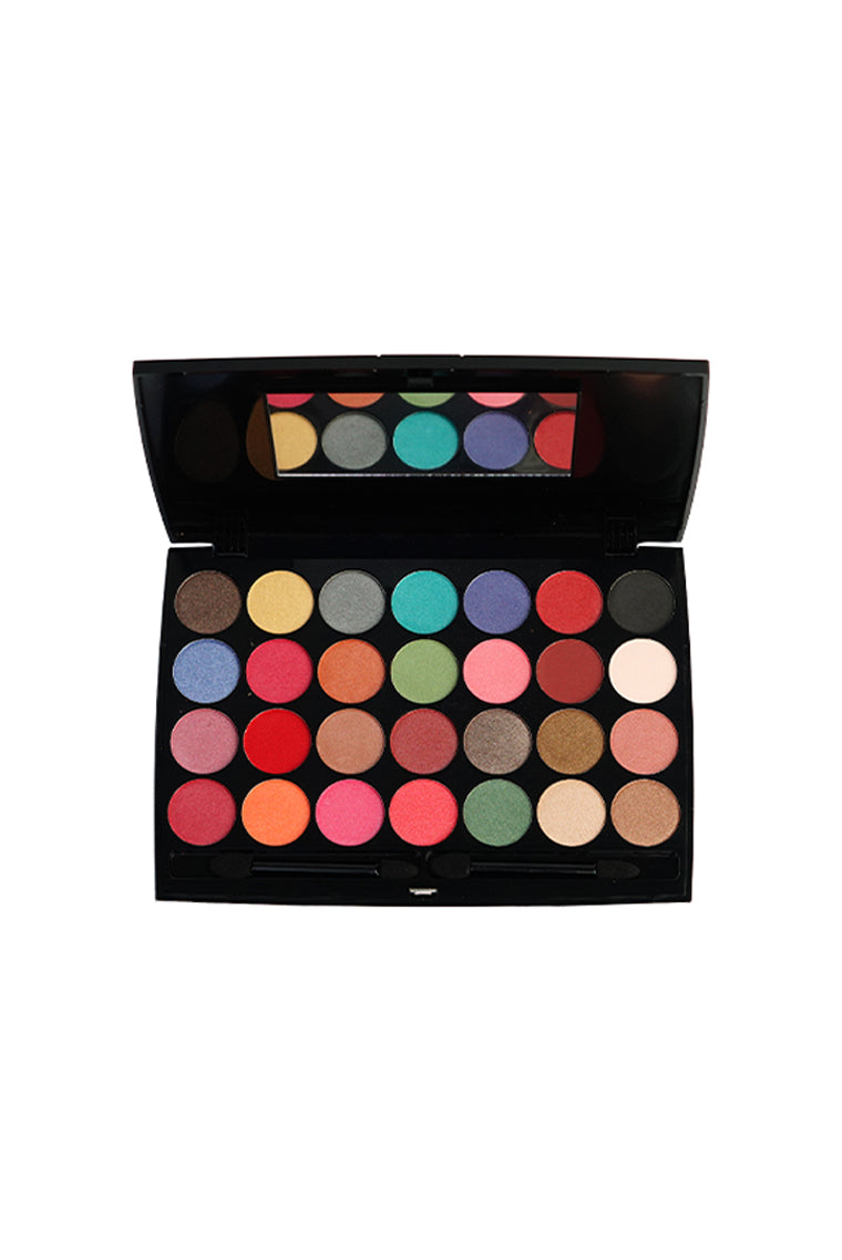 Christine 28 Color Professional Eye Shade Kit