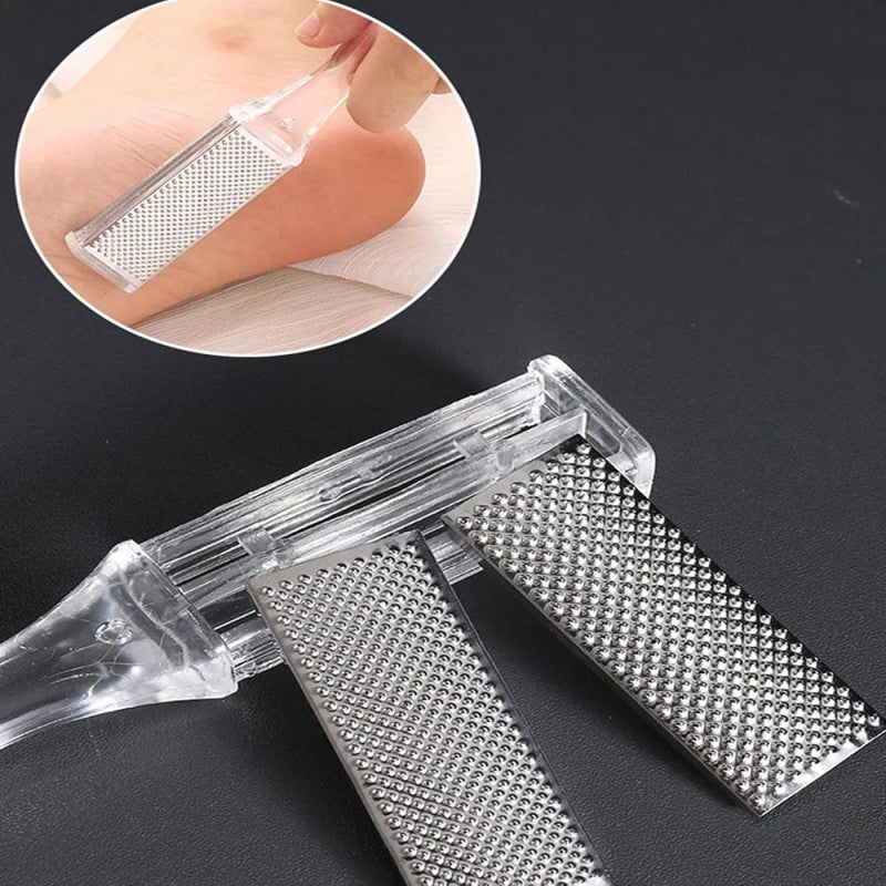 Professional Double-Sided Foot Scraper & Callus Remover