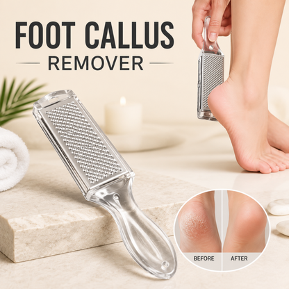 Professional Double-Sided Foot Scraper & Callus Remover