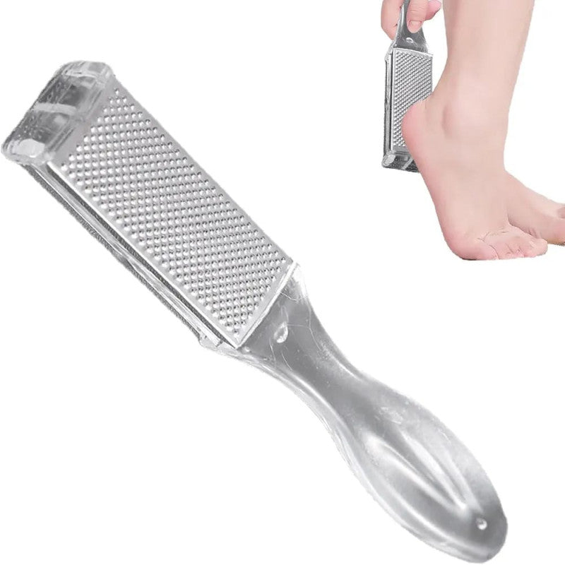 Professional Double-Sided Foot Scraper & Callus Remover