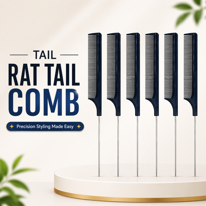 Professional Hair Styling Rat Tail Comb