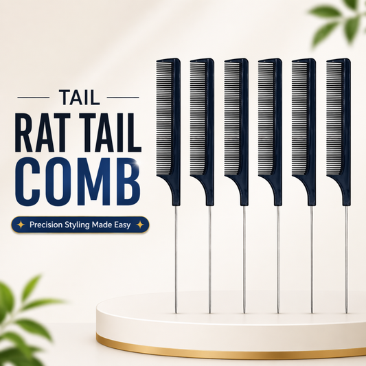 Professional Hair Styling Rat Tail Comb