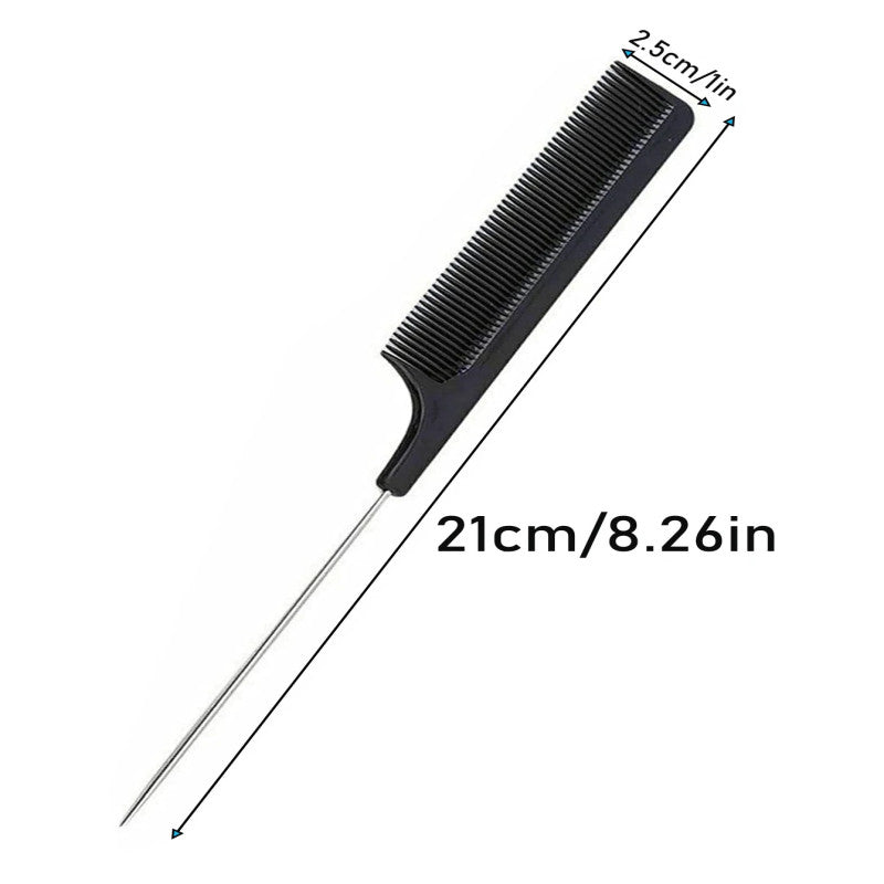 Professional Hair Styling Rat Tail Comb