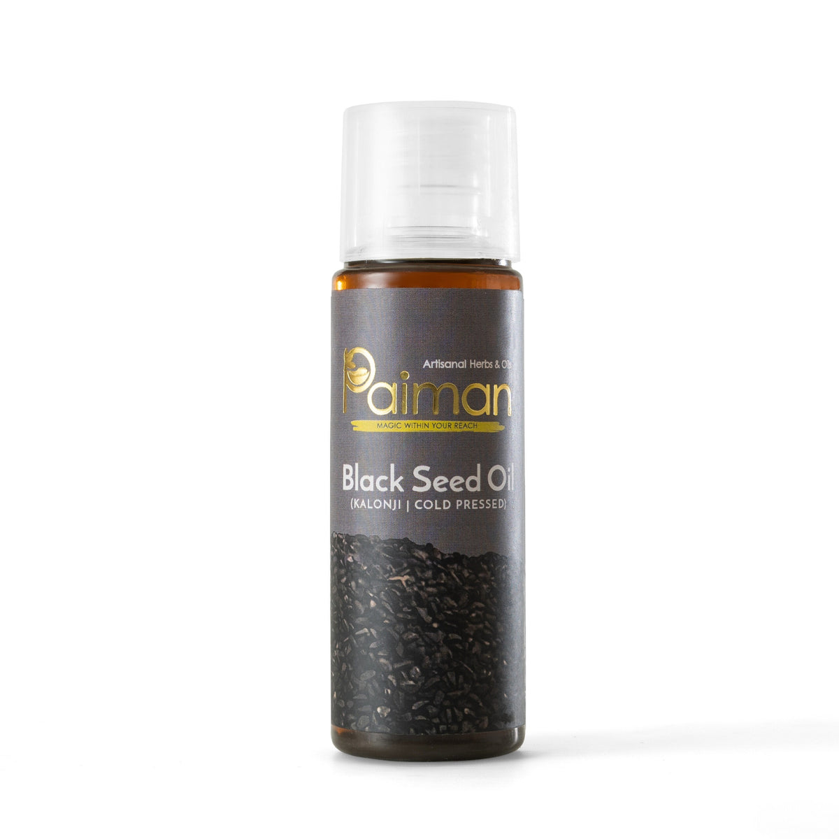 Pure Cold-Pressed Black Seed Oil for Hair & Skin