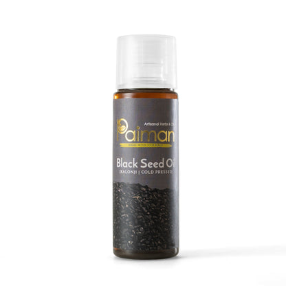 Pure Cold-Pressed Black Seed Oil for Hair & Skin