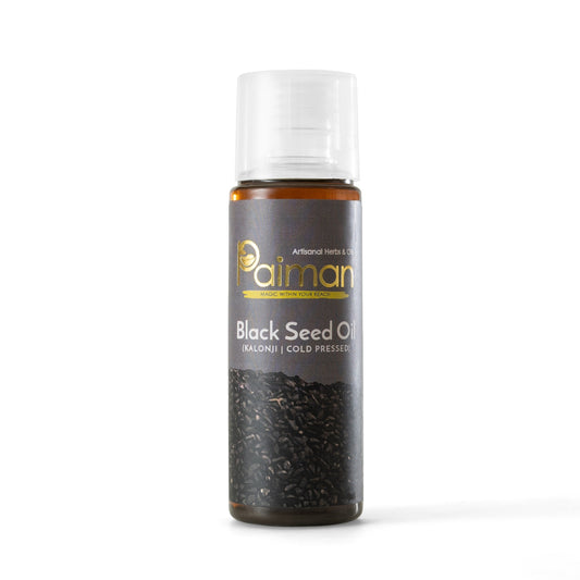 Pure Cold-Pressed Black Seed Oil for Hair & Skin