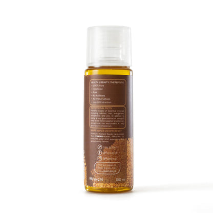Pure Cold-Pressed Yellow Mustard Oil for Hair & Joints