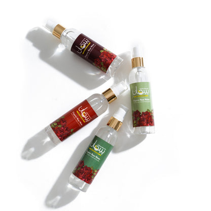 Pure Steam-Distilled Organic Rose Water Toner