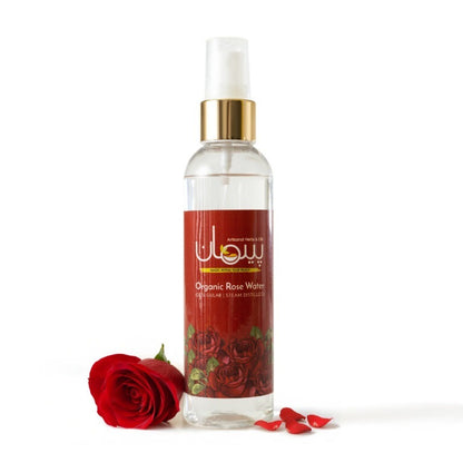Pure Steam-Distilled Organic Rose Water Toner