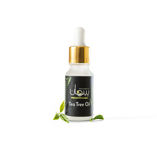 Pure Tea Tree Essential Oil for Acne & Scalp Care