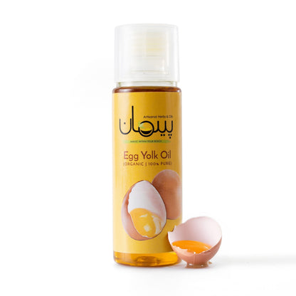 Pure Traditional Egg Yolk Oil for Hair Growth & Skin