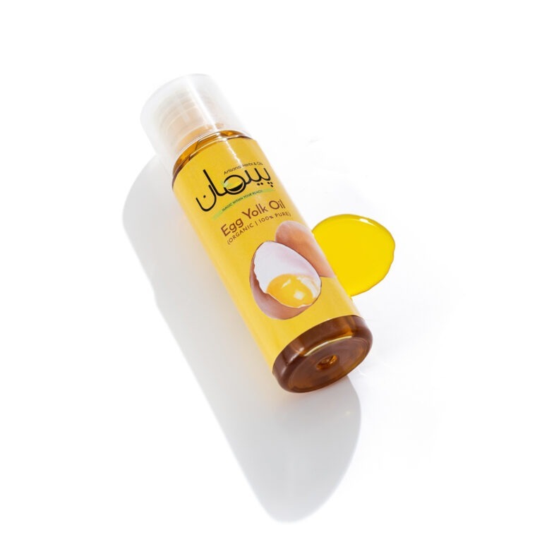 Pure Traditional Egg Yolk Oil for Hair Growth & Skin