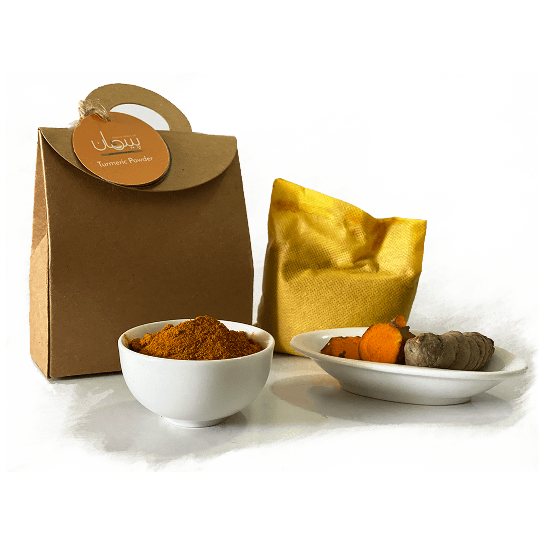 Pure & Premium Turmeric Powder for Skin Glow & Health