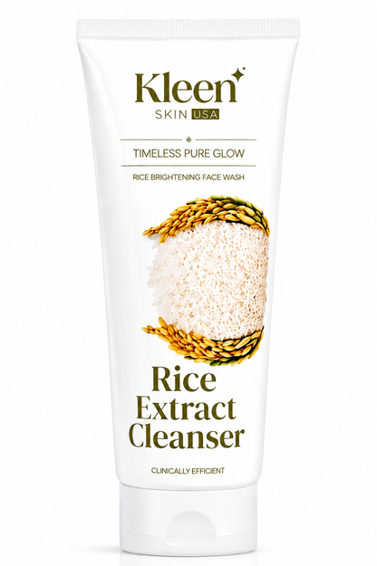Kleen Skin USA Rice Brightening Face Wash
