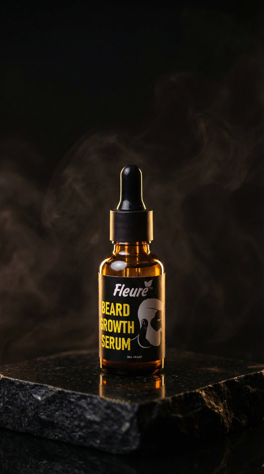 Fleuré Beard Growth Serum for Healthier Beard