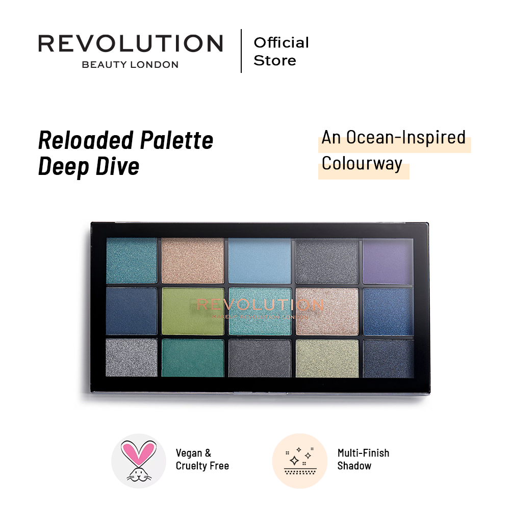 Makeup Revolution Reloaded Palette
