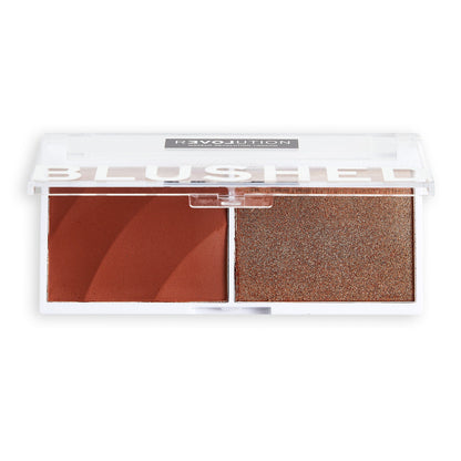 Relove By Revolution Colour Play Blushed Duo