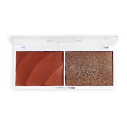 Relove By Revolution Colour Play Blushed Duo