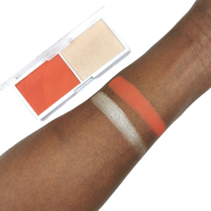 Relove By Revolution Colour Play Blushed Duo