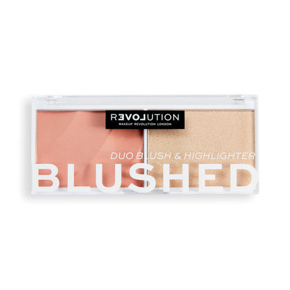 Relove By Revolution Colour Play Blushed Duo