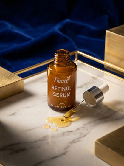 Fleuré Retinol Serum | Best Retinol Face Serum for Anti-Ageing in Pakistan