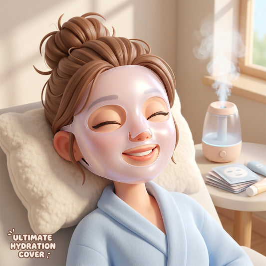 Reusable Silicone Moisturizing Face Mask