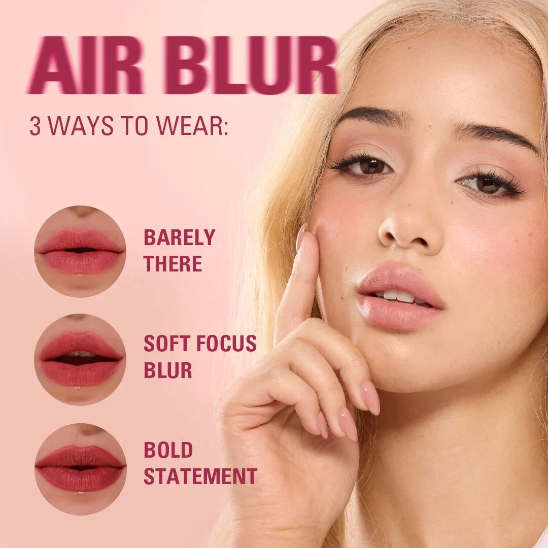 Revolution Air Blur Matte Liquid Lipstick