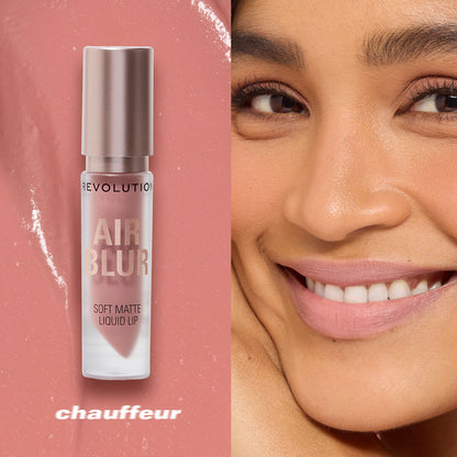 Revolution Air Blur Matte Liquid Lipstick