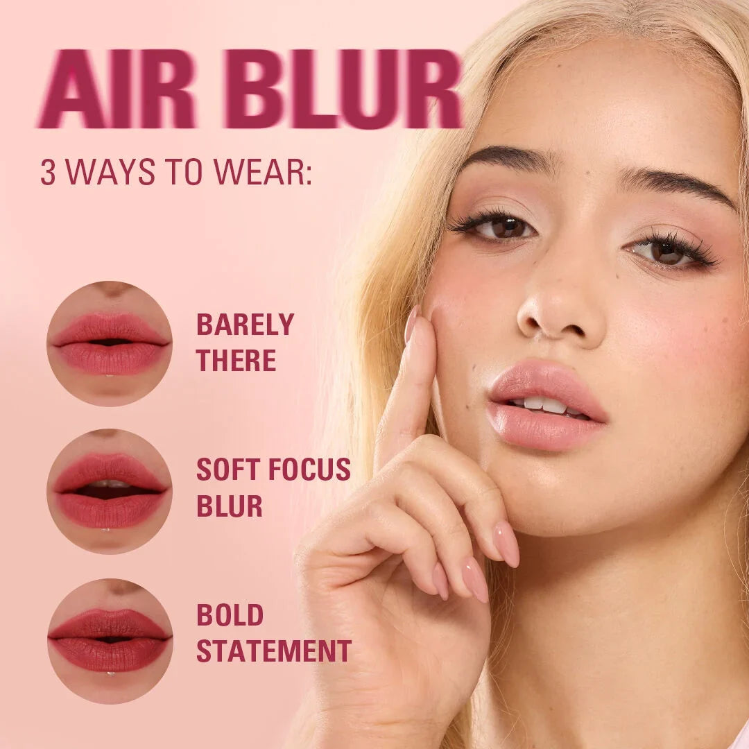 Revolution Air Blur Matte Liquid Lipstick
