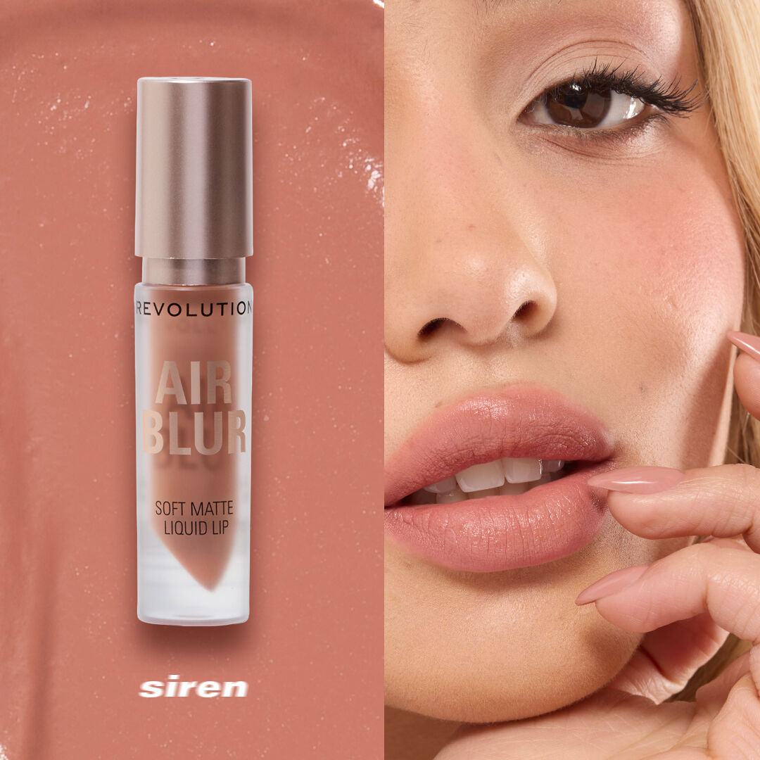 Revolution Air Blur Matte Liquid Lipstick