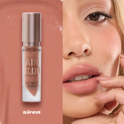 Revolution Air Blur Matte Liquid Lipstick